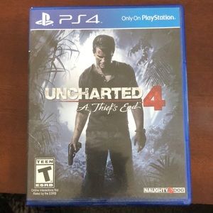 Uncharted 4 for PS4